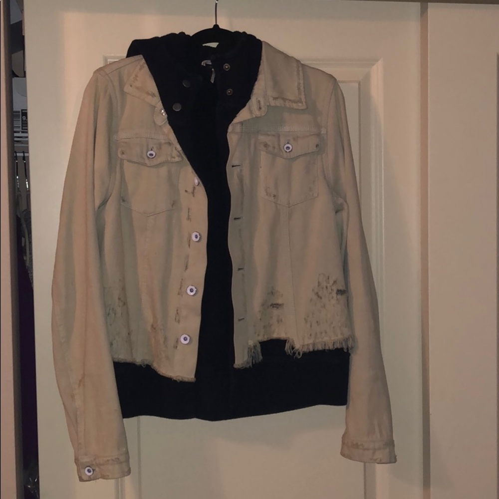 Free People Jean Jacket